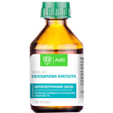 САЛИЦИЛОВАЯ КИСЛОТА раствор д/наруж. прим., спирт. 1 % по 40 мл во флак.ТМ АйВи