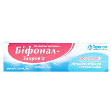 БИФОНАЛ-ЗДОРОВЬЕ гель, 10 мг/г по 15 г в тубах