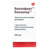 БЕКЛОФОРТ ЕВОХАЛЕР аероз. д/інг. 250мкг/дозу 200доз бал.