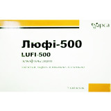 ЛЮФИ-500 таблетки, п/плен. обол., по 500 мг №5 (5х1)