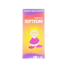 ПЕРТУССИН сироп по 100 г во флак.