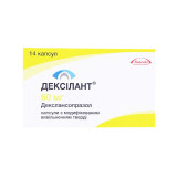 ДЕКСИЛАНТ® капсулы тв. с модиф. высвоб. по 60 мг №14 (14х1)