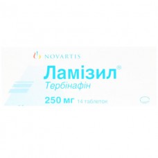 ЛАМИЗИЛ® таблетки по 250 мг №14 (14х1)