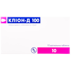 КЛИОН-Д 100 таблетки вагин. №10