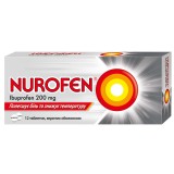 НУРОФЕН® таблетки, п/о, по 200 мг №12 (12х1)