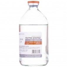 НАТРИЯ ХЛОРИД раствор д/инф., 9 мг/мл по 400 мл в бутыл.