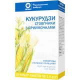 КУКУРУЗЫ столбики с рыльцами по 1,5 г в фил.-пак. №20