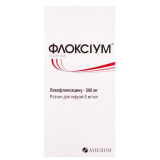 ФЛОКСИУМ® раствор д/инф., 5 мг/мл по 100 мл в бутыл.