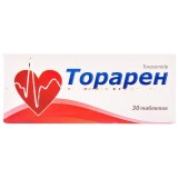ТОРАРЕН таблетки по 10 мг №30 (10х3)