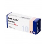 ЭМЛОДИН® таблетки по 10 мг №30 (10х3)