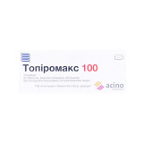 ТОПИРОМАКС 100 таблетки, п/плен. обол., по 100 мг №30 (10х3)