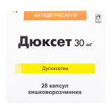 ДЮКСЕТ капсулы киш./раств. по 30 мг №28 (14х2)