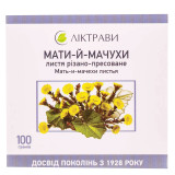 МАТИ-Й-МАЧУХИ листя різ.-прес. 100г пач.