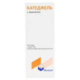 КАТЕДЖЕЛЬ С ЛИДОКАИНОМ гель по 12,5 г в шпр.-тубах №1