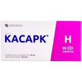 КАСАРК® H таблетки по 16 мг/12,5 мг №30 (10х3)