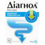 ДИАГНОЛ® порошок д/ор. р-ра, 64 г/пак. по 73,69 г в пак. №4