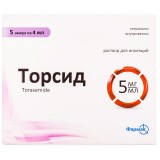 ТОРСИД® раствор д/ин., 5 мг/мл по 4 мл в амп. №5