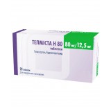 ТЕЛЬМИСТА® H 80 таблетки по 80 мг/12,5 мг №28 (7х4)
