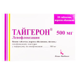 ТАЙГЕРОН® таблетки, п/о, по 500 мг №10 (10х1)