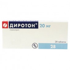 ДИРОТОН® таблетки по 20 мг №28 (14х2)