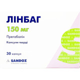 ЛІНБАГ капс. тв. 150мг №30 (10х3)