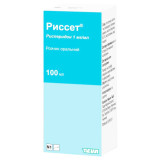 РИССЕТ® раствор ор., 1 мг/мл по 100 мл во флак. с адапт. и доз. устр.