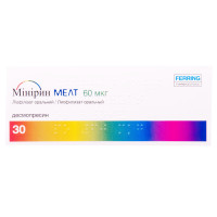 МИНИРИН МЕЛТ лиофилизат ор. по 60 мкг №30 (10х3)