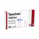 ТАЛЛИТОН® таблетки по 12,5 мг №28 (14х2)
