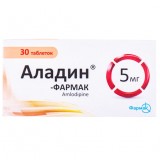 АЛАДИН® таблетки по 5 мг №30 (10х3)