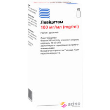ЛЕВИЦИТАМ раствор ор., 100 мг/мл по 300 мл во флак.