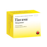 ТИОГАММА® таблетки, п/плен. обол., по 600 мг №30 (10х3)