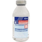 МЕТРОНИДАЗОЛ-НОВОФАРМ раствор д/инф., 5 мг/мл по 100 мл в бутыл.