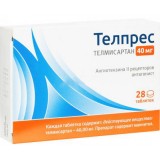 ТЕЛПРЕС таблетки по 40 мг №28 (14х2)