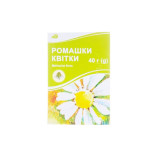 Ромашки квітки по 40 г у пач. з внут. пак.