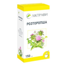 Розторопші плоди подріб. 150г