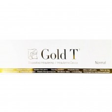 Контрацептив внутрішньоматковий Gold T Normal Cu375+Au (мідь+золото)