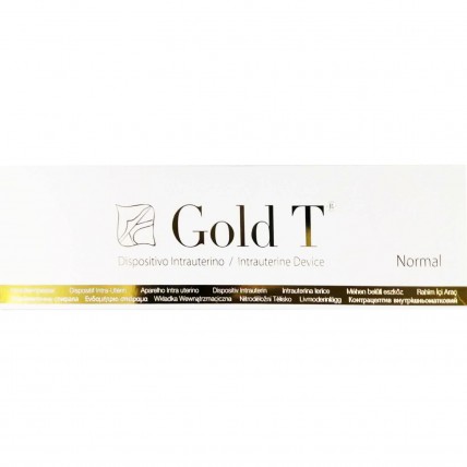 Спираль Gold T Normal Cu375+Au (медь+золото)