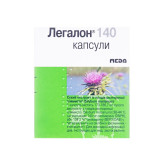 ЛЕГАЛОН 140 капс. 140мг №60 (10х6)