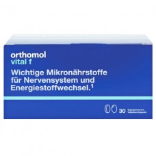 Ортомол Vital F, капсулы для женщин, 30 дней. (ORTHOMOL 1319620)