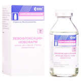 ЛЕВОФЛОКСАЦИН-НОВОФАРМ раствор д/инф., 5 мг/мл по 100 мл