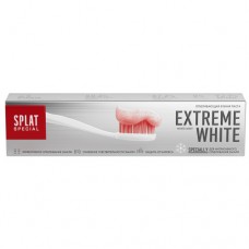 Зубная паста СПЛАТ SPECIAL  EXTREME WHITE/Екстра белизна, 75мл