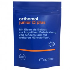 Ортомол Junior Omega , жувальні іриски, 30 днів. ( ORTHOMOL 11877835 )