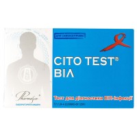 ТЕСТ CITO TEST ВІЛ Тест для діагностики ВІЛ-інфекції №1
