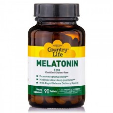 КАНТРИ ЛАЙФ | COUNTRY LIFE Мелатонин 3 мг табл. №90