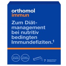 Ортомол Immun Directgranulat Orange, директ гранулы 30 дней. (ORTHOMOL 7145954)