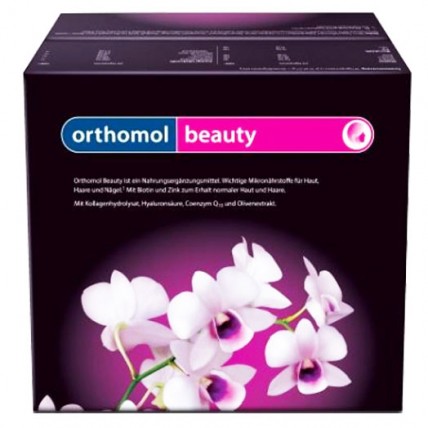 Ортомол Beauty 7 дней, для улучшения состояния кожи, ногтей и волос. (ORTHOMOL 695318)