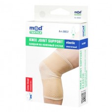 Бандаж на коленный сустав эластичный, размер M MedTextile
