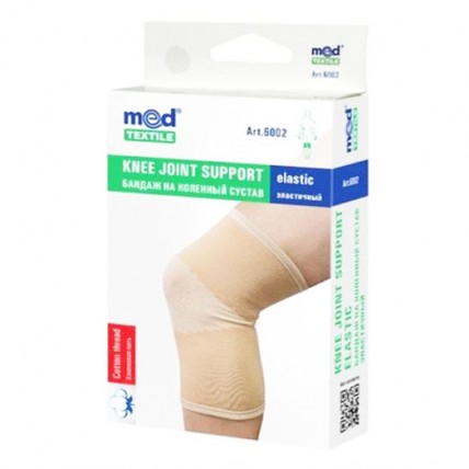 Бандаж на колінній суглоб еластичний, розмір M MedTextile