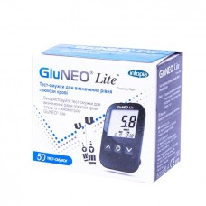 Система для визначення рівня глюкози в крові GluNEO®Lite