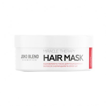 JOKO BLEND Маска восстанавливающая для поврежденных волос Miracle Therapy 200 мл